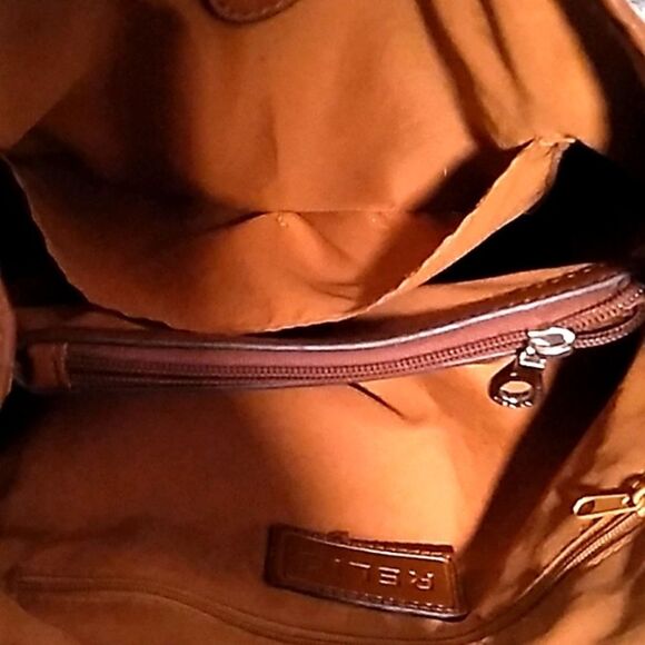 Relic Brown/Tan Logo Hand Bag. - Picture 7 of 11